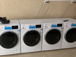 呼和浩特中建地铁安保宿舍自助洗衣机合作项目