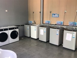 青岛研希望教育咨询自助洗衣服务项目