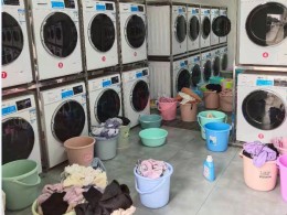 四川旅游学院校园自助洗衣服务项目