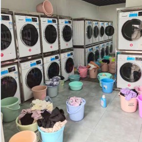 四川旅游学院校园自助洗衣服务项目